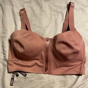 Victoria's Secret Front Closure Bra with Zipper Like new (NWOT) size 36DD *200
